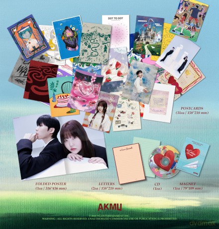 Akmu: Love Episode [CD]