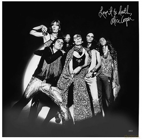 Cooper Alice: Love It To Death [Winyl]