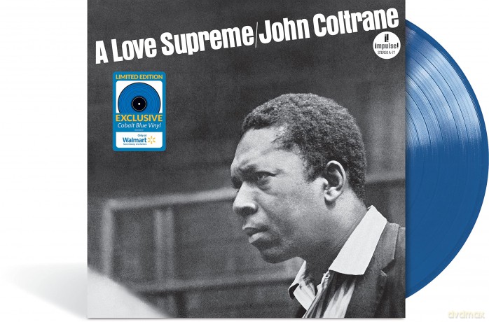 Coltrane John: Love Supreme [Winyl]