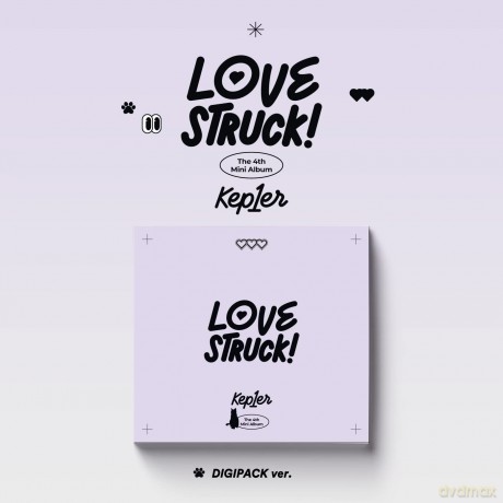 Kep1er: Lovestruck! (Digipack Ver.) [CD]