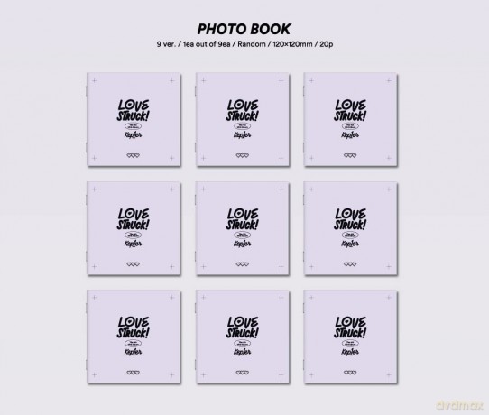 Kep1er: Lovestruck! (Digipack Ver.) [CD]