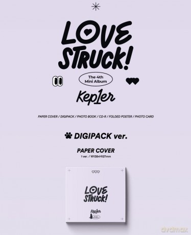 Kep1er: Lovestruck! (Digipack Ver.) [CD]