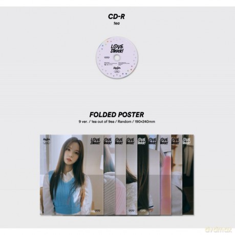 Kep1er: Lovestruck! (Digipack Ver.) [CD]