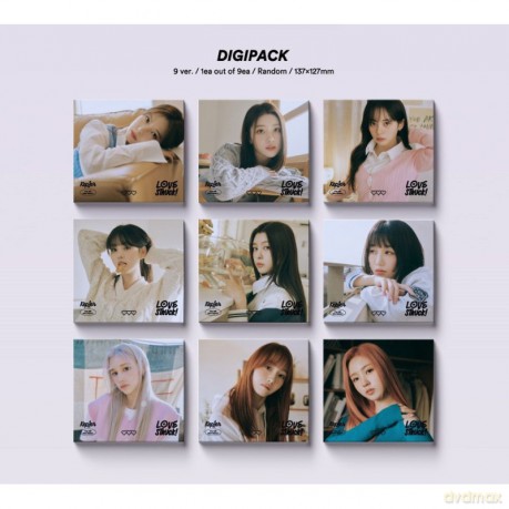 Kep1er: Lovestruck! (Digipack Ver.) [CD]