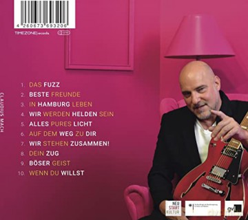 Claudius Mach: Mach [CD]
