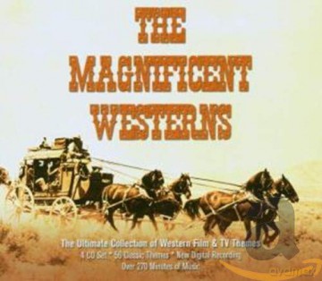 City Of Prague Philh.: Magnificent Westerns [CD]
