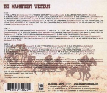 City Of Prague Philh.: Magnificent Westerns [CD]