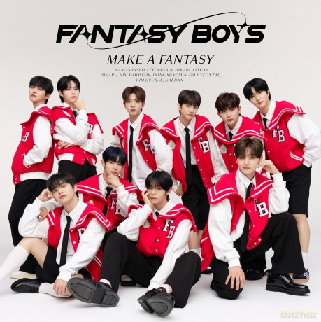 Fantasy Boys: Make A Fantasy [CD]