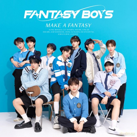 Fantasy Boys: Make A Fantasy [2CD]