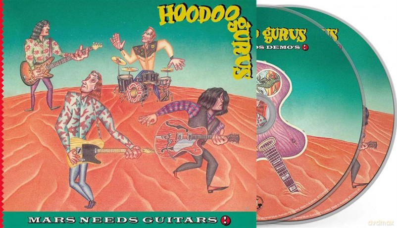Hoodoo Gurus: Mars Needs Guitars (40th Anniv [2CD]