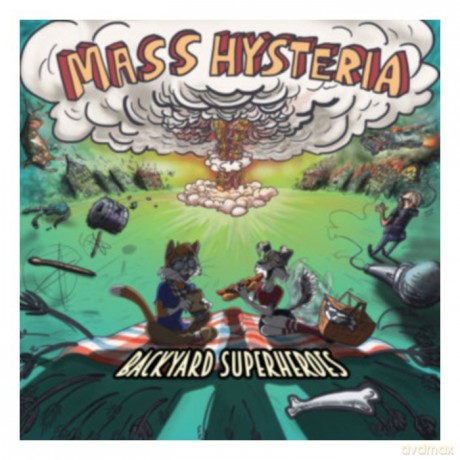 Backyard Superheroes: Mass Hysteria [Winyl]