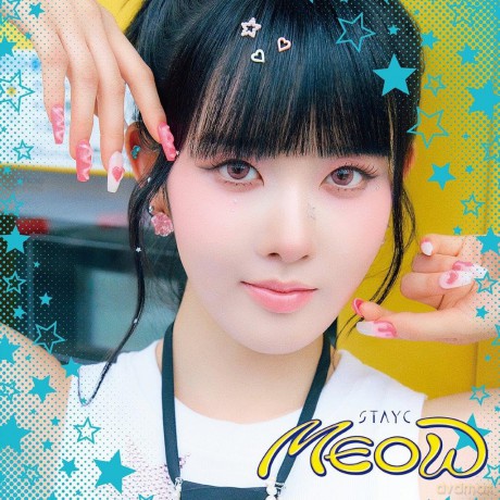 Stayc: Meow/Cheeky Ice Thang(Japanese [CD]