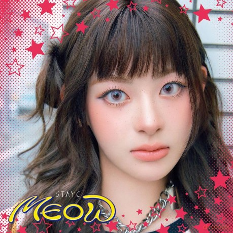 Stayc: Meow/Cheeky Ice Thang(Japanese [CD]