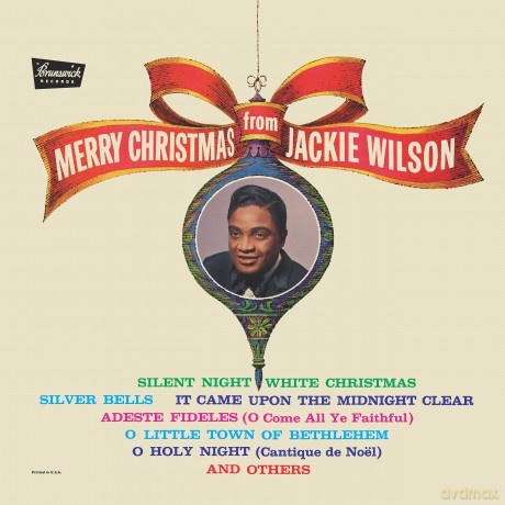 Wilson Jackie: Merry Christmas From Jackie Wi [Winyl]