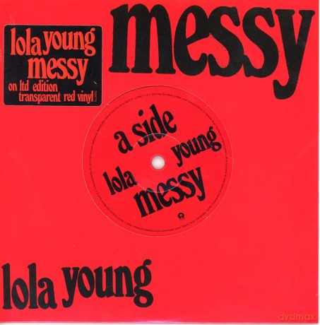 Young Lola: Messy (Transparent Red) [Winyl]