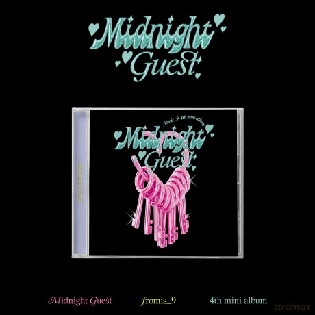 Fromis_9: Midnight Guest (Jewel Case) [CD]