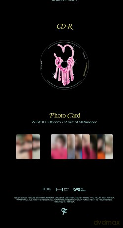 Fromis_9: Midnight Guest (Jewel Case) [CD]