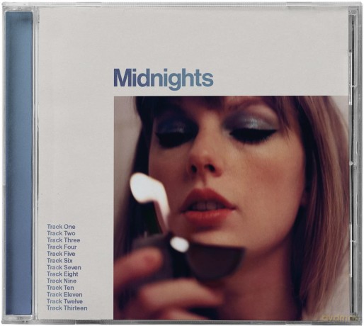 Swift Taylor: Midnights (Moonstone Blue Edit [CD]