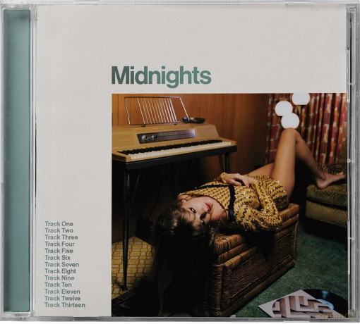 Swift Taylor: Midnights [Jade Green Edition] [CD]