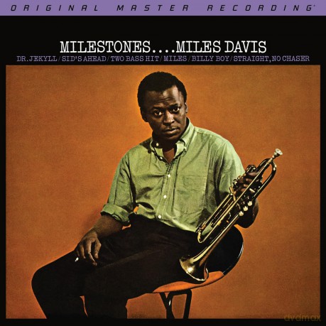 Miles Davis: Milestones [Winyl]