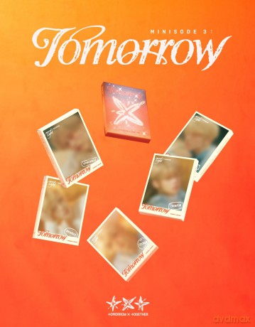 Tomorrow X Together: Minisode 3 Tomorrow (Light) [CD]
