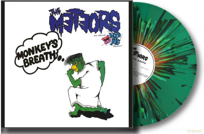 Meteors: Monkeys Breath (Limited) Edit [Winyl]