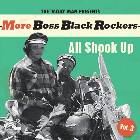 More Boss Black Rockers 3 All: More Boss Black Rockers 3 All [Winyl]