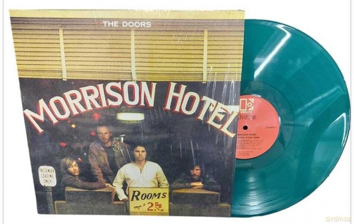 Doors: Morrison Hotel (Green) [Winyl]