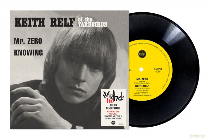 Keith Relf: Mr Zero [Winyl]