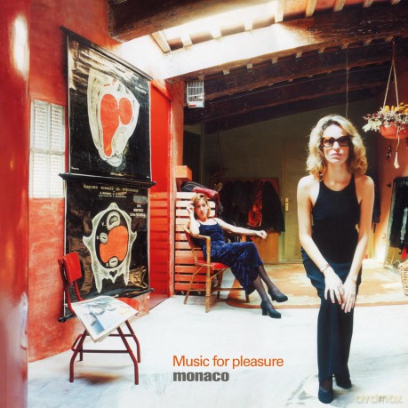 Monaco: Music For Pleasure [Winyl]