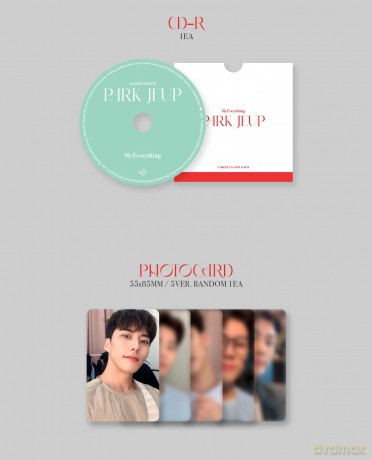 Park Jeup: My Everything [CD]