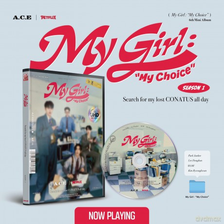 Ace: My Girl My Choice (Season 1 [CD]