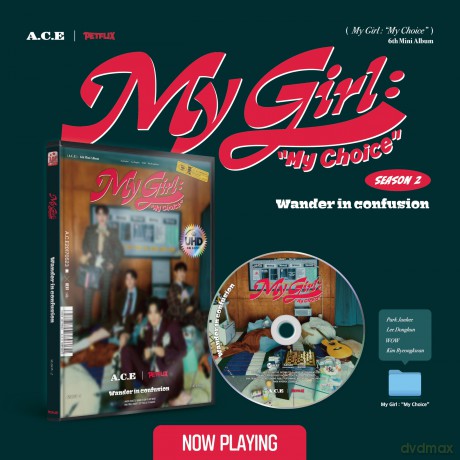 Ace: My Girl My Choice (Season 1 [CD]