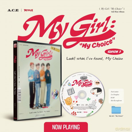 Ace: My Girl My Choice (Season 1 [CD]
