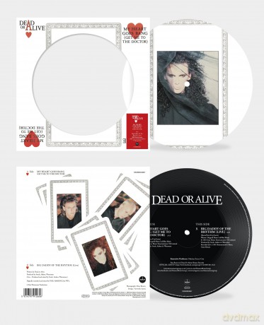 Dead Or Alive: My Heart Goes Bang (Get Me To [Winyl]