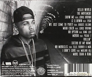 Kid Ink: My Own Lane (Cln) [CD]