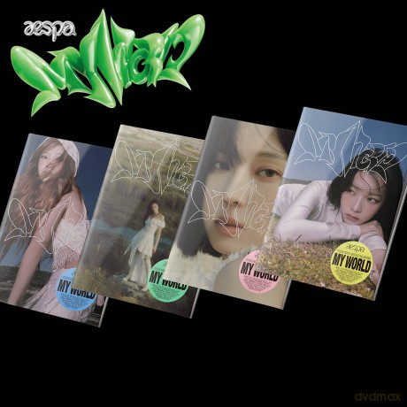 Aespa: My World (Intro Ver.) [CD]
