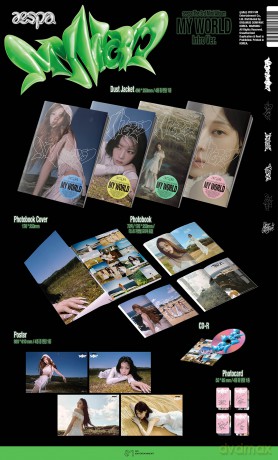 Aespa: My World (Intro Ver.) [CD]