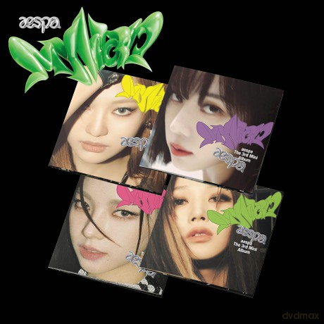 Aespa: My World (Poster Ver.) [CD]