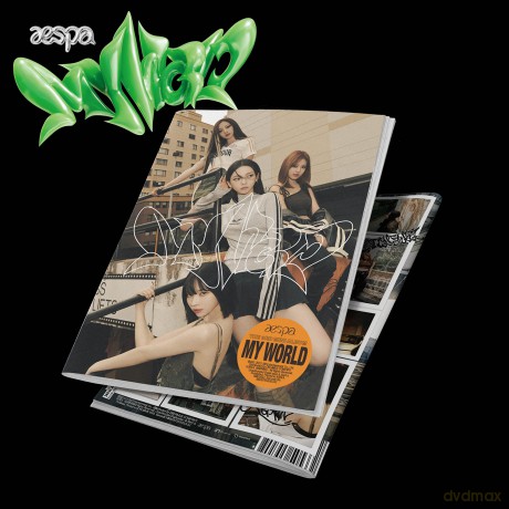 Aespa: My World (Tabloid Ver.) [CD]