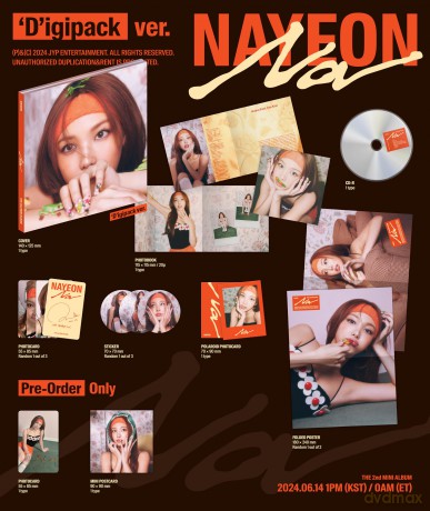 Nayeon: Na (digipack) [CD]