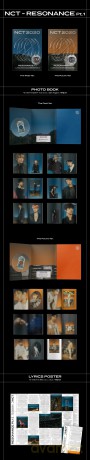 Nct: Nct - The 2nd Album Resonance [CD]