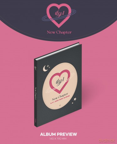 Ily1: New Chapter [CD]