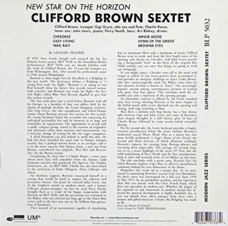 Brown Clifford: New Star On The Horizon [Winyl]