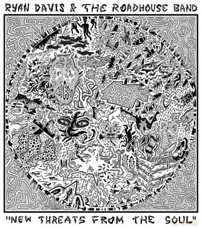 Davis Ryan Band: New Threats From The Soul [Winyl]