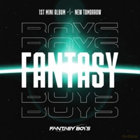 Fantasy Boys: New Tomorrow (B) [CD]