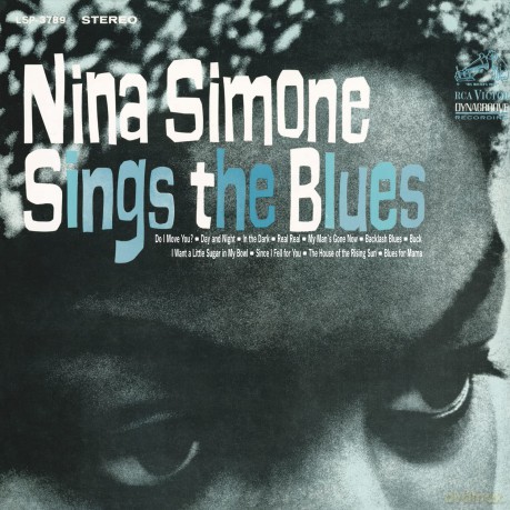 Simone Nina: Nina Simone Sings The Blues [CD]