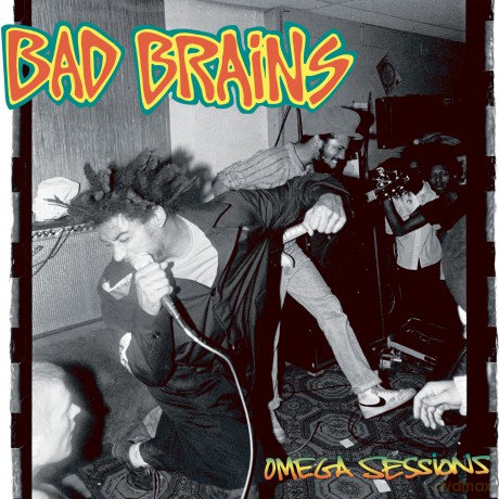 Bad Brains: Omega Sessions - Red [Winyl]