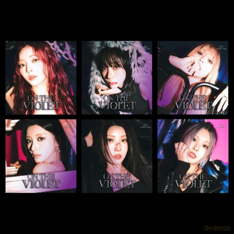 Purple K!Ss: On The Violet [CD]
