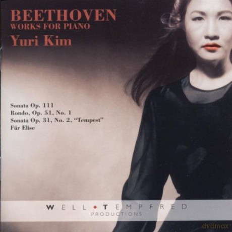 Yuri Kim: Beethoven Works For Piano [CD]